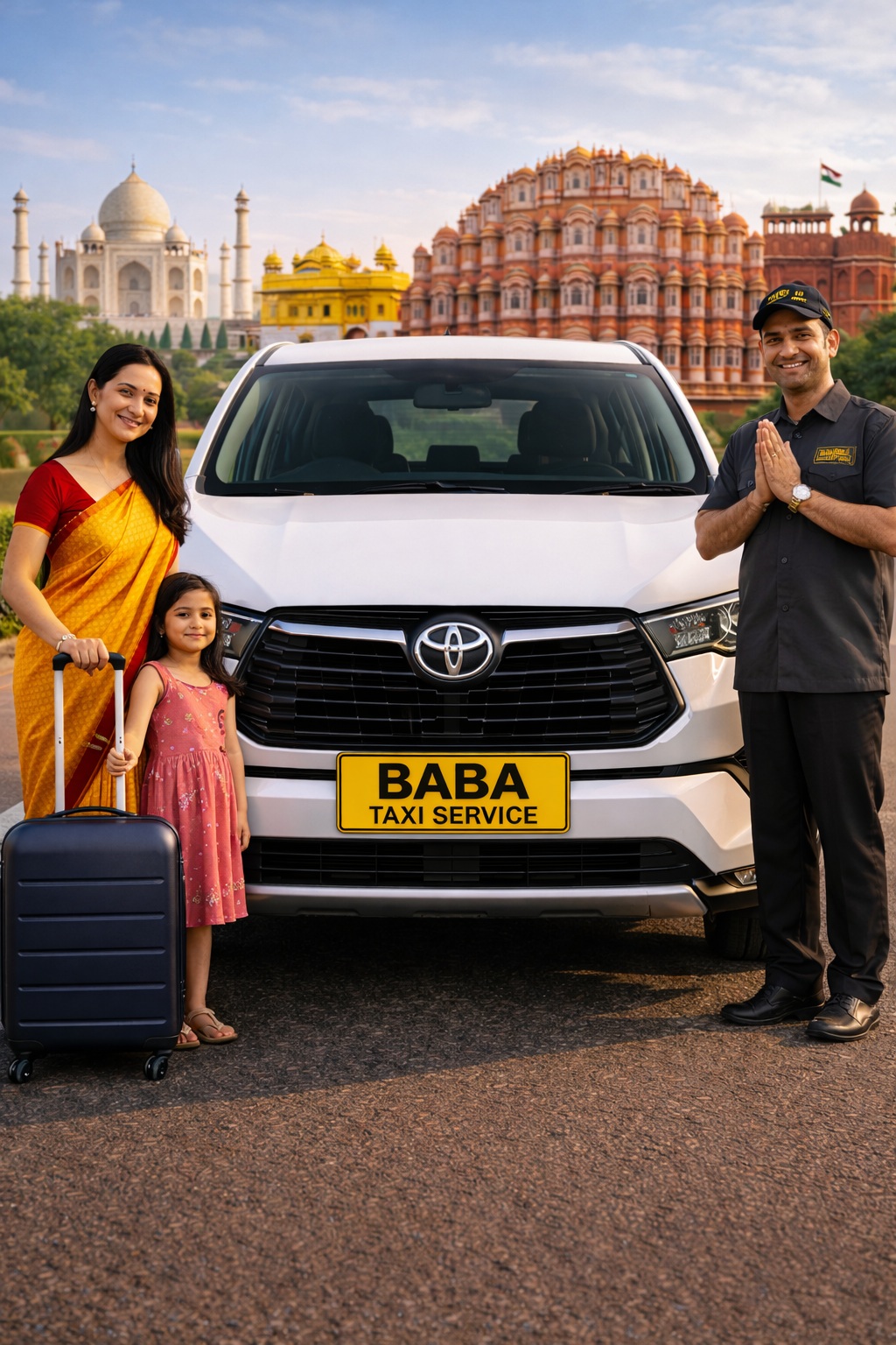 Taxi service in Jaipur