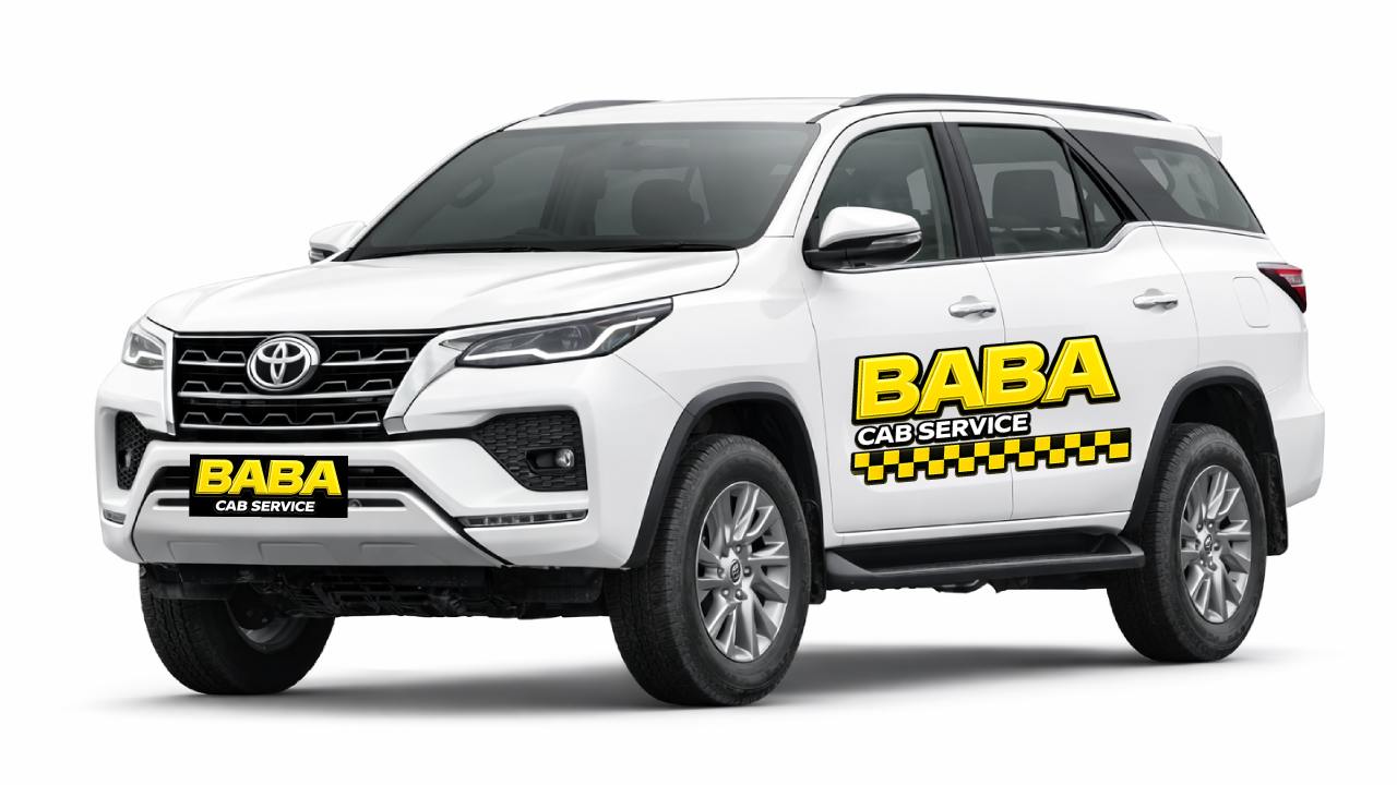 Toyota Fortuner taxi service in Jaipur